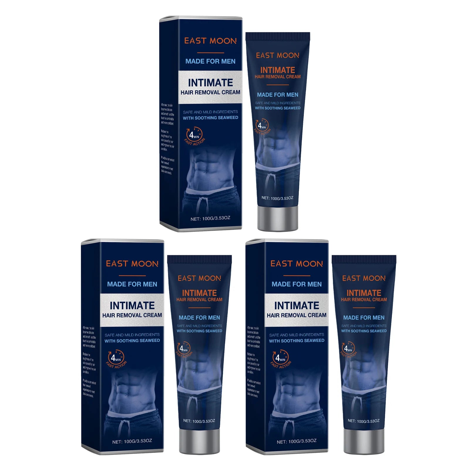 Men's Hair Removal Cream Nourishing Painless Non Irritating Growth Inhibitor Smooth Portable Body Hair Removal Lotion Skin Care