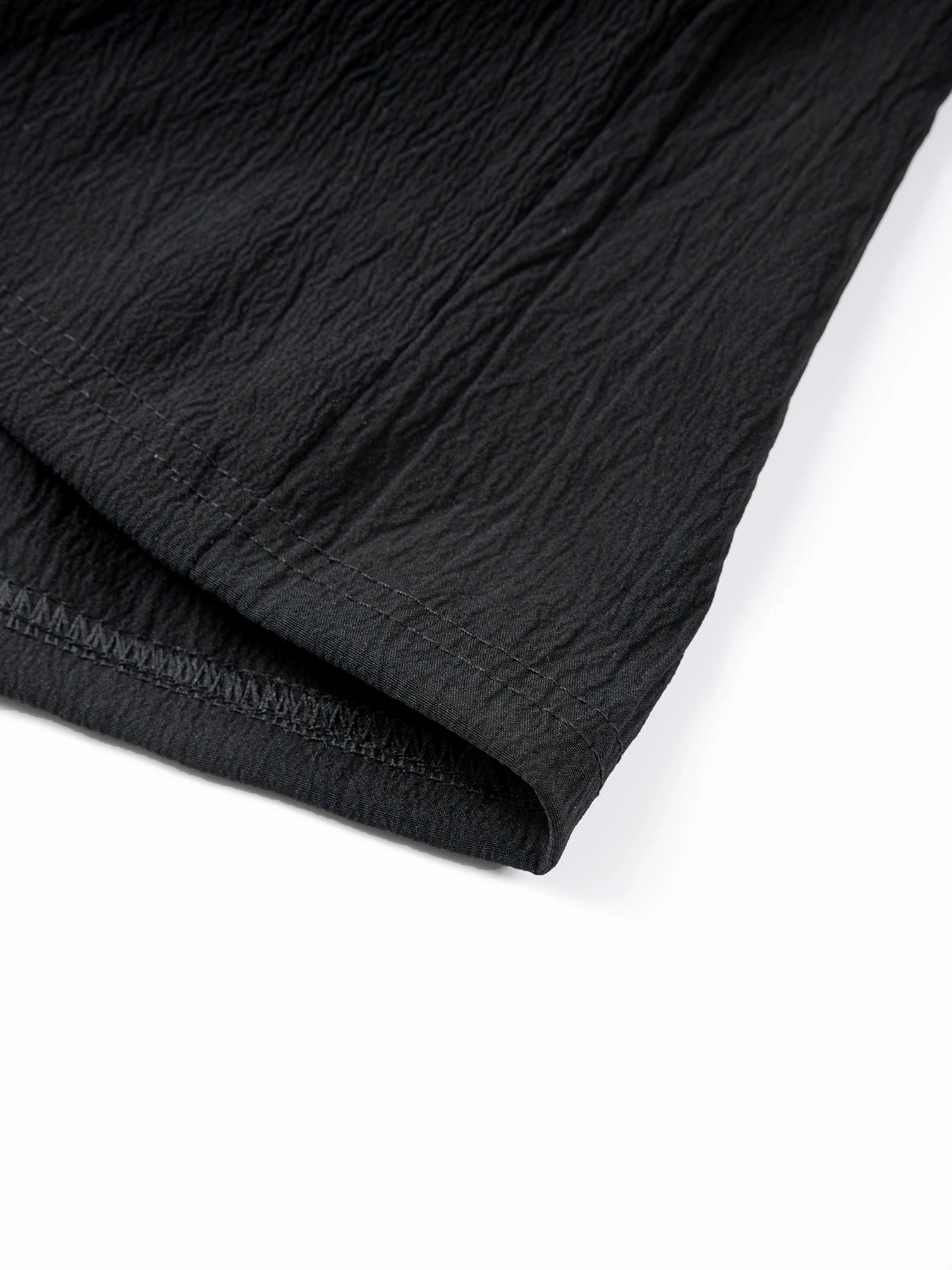 Summer New Men's Breathable Whiter Shorts Hawaii Beach Pants Male Solid Color Trousers Loose Versatile Streetwear 3XL For Men