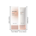 SPF50+ Sunscreen Primer Makeup Base with Niacinamide Panthenol Invisible Face Sun Protection Cream Broad Spectrum Moisturizer