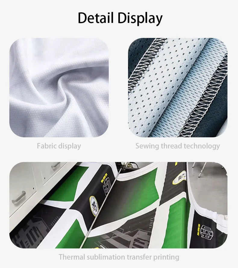 Nigeria Home Football Jersey Green Football Training Men's 3D Printed Quick Drying Short Sleeved Family Matching 2026 New