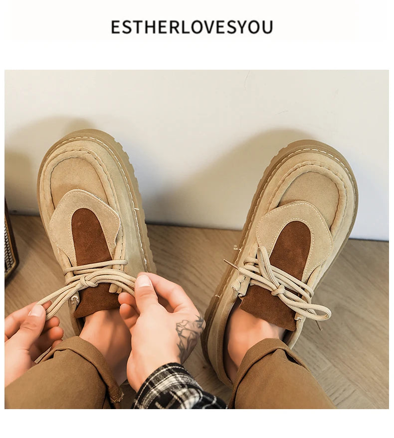 Shoes for Men Leather Casual Shoes Waterproof Comfortable Men's Sneaker Lace Up Male Footwear Vulcanized Man Shoe Masculino