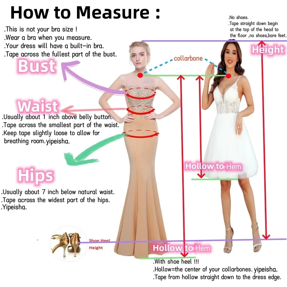 Customized Aso Ebi Short Cocktail Dresses Merimaid High Neck Lace White Wedding Guest Dress Long Sleeves Robe