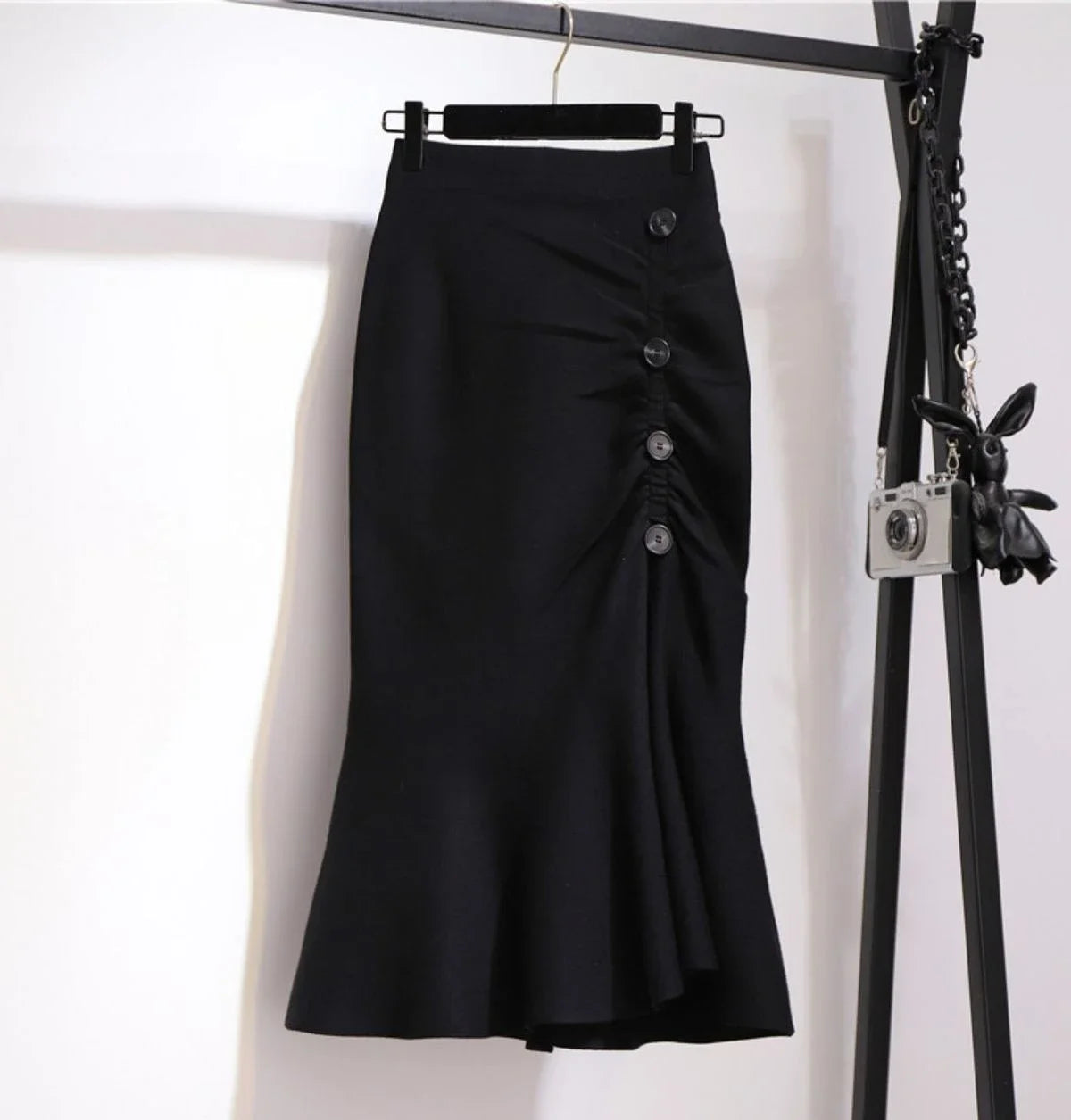 New In Skirts for Women Summer 2025 Midi Woman Skirt Aesthetic Clothing Sales V Chic and Elegant Cheap Korean Style High Quality