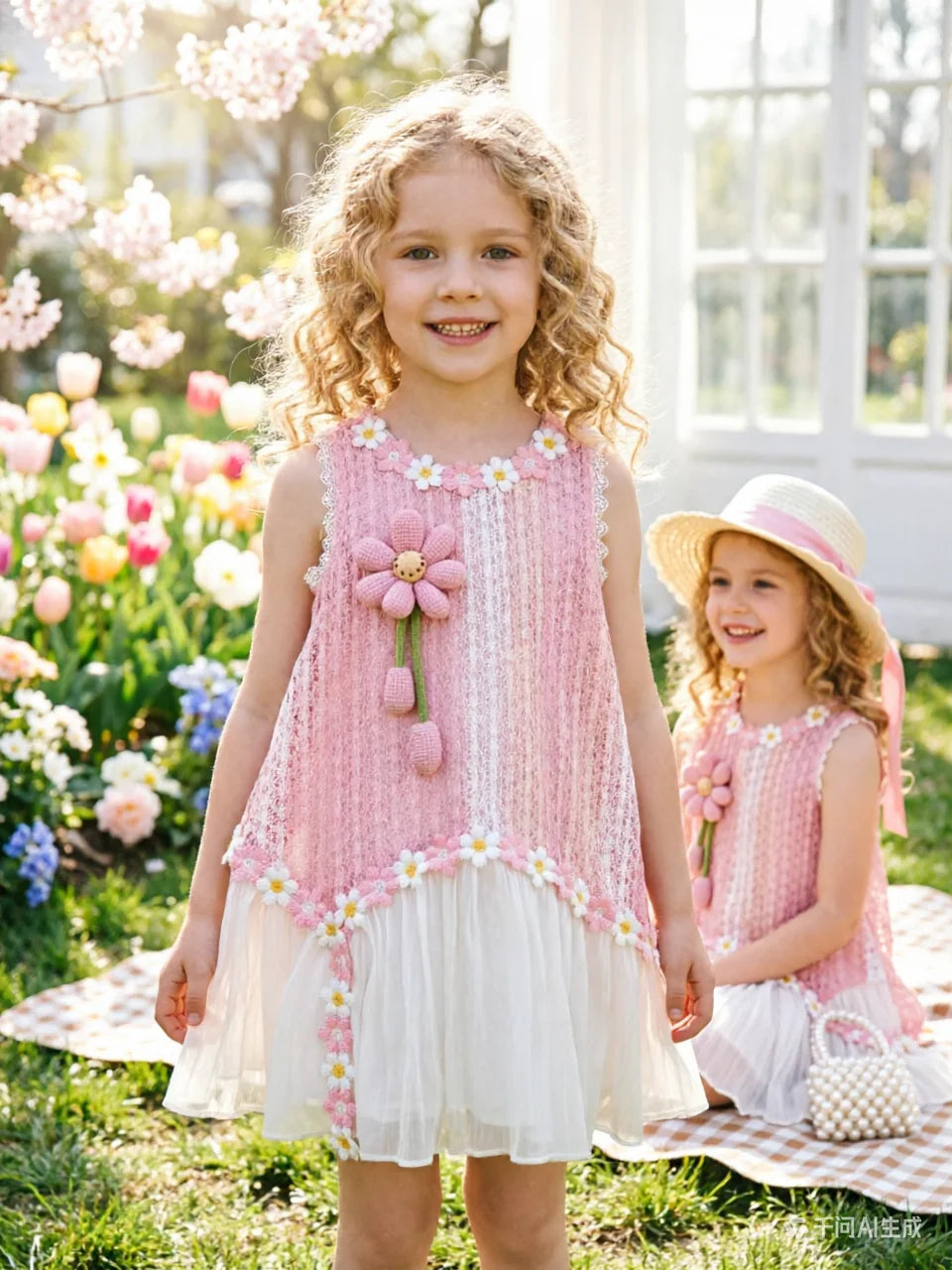 Summer Dress for Baby Girl & Toddler - New Style Thin Fashion Kids Clothing, Cute Casual Wear Party Dress for Kids Girl