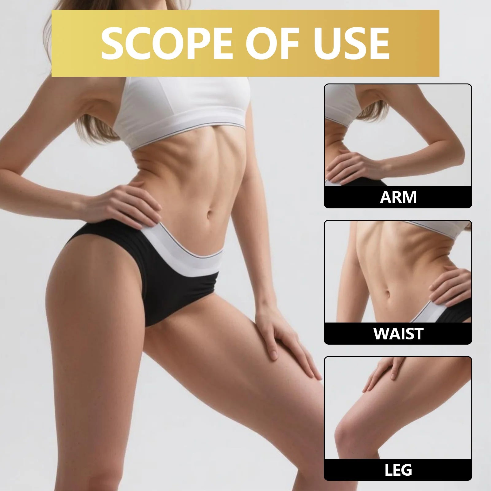 Body Firming Cream - Shaping, Fat Burning, Massage, Firming, Lifting, Fast, Niacinamide, Body Care, 60g