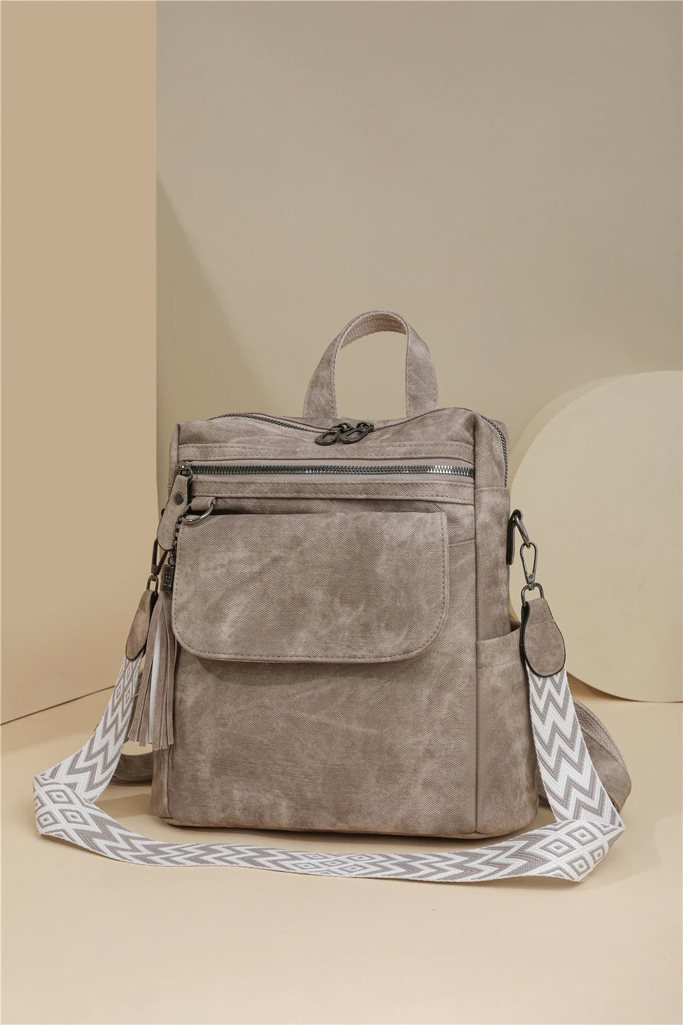 Ladies Daypacks Fashion Backpacks Women Big Travel Bagpack Large School Bags for Girls Solid Color Leather Rucksacks Female