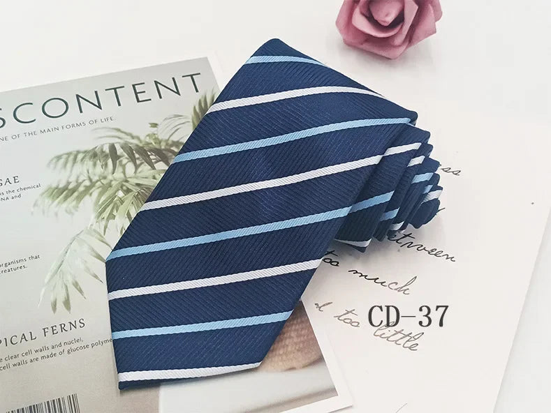 Black Neck Ties For Men Women Casual Suits Solid Tie Gravatas Skinny Mens Neckties For Business Wedding Men Ties