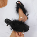 Summer Women Low Heels Sandals Fashion High Heels Shallow Women Designer Sandals Luxury Shoes for Women Wedding Party Shoes