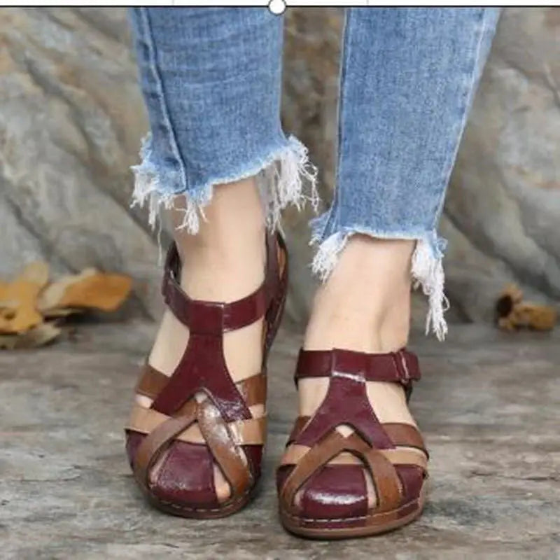 Premium Orthopedic Sandals Women Bunion Corrector Platform Walking Sand Sandalias Ladies Wedge Sandals Female Beach Shoes Women
