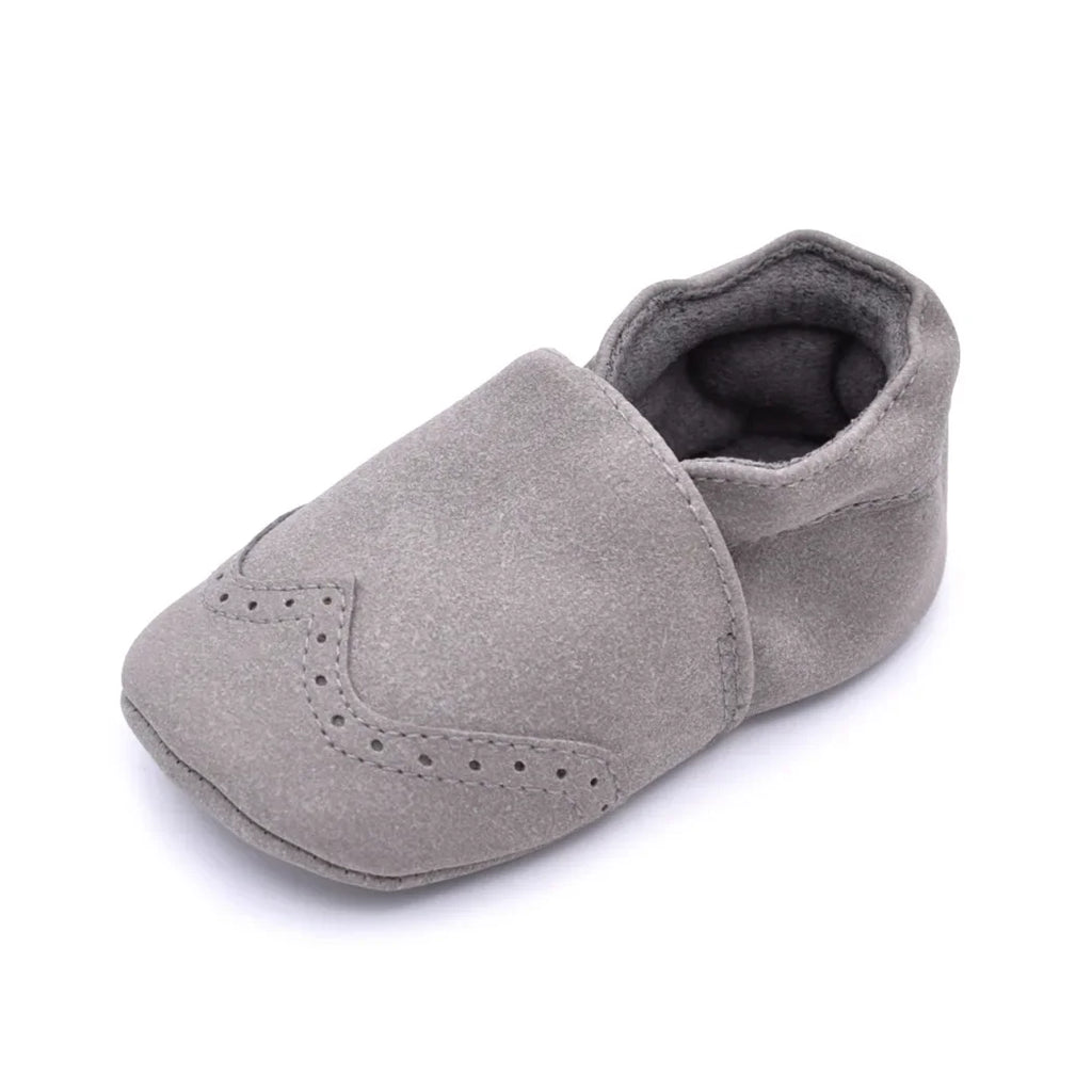 Baby Boy Girl Shoes Soft Leather Infant Toddler Baby First Walker Casual Anti-slip Toddler Baby Kids Crib Shoes -18 Months