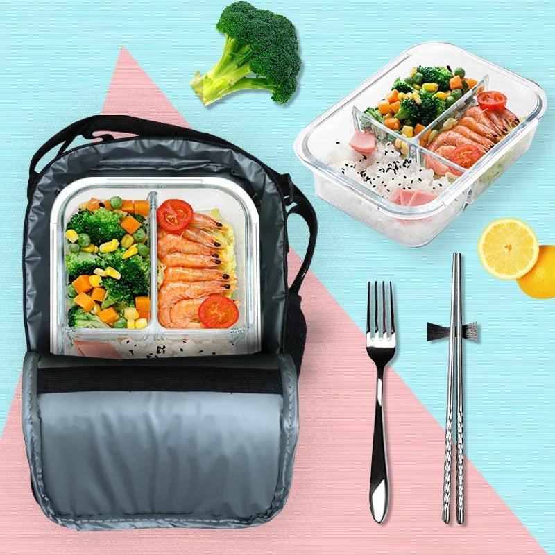 Custom Your Picture / Logo Lunch Bags Personalized Women Backpack Kids Picnic Bag Boys Girls Insulated Lunch Box