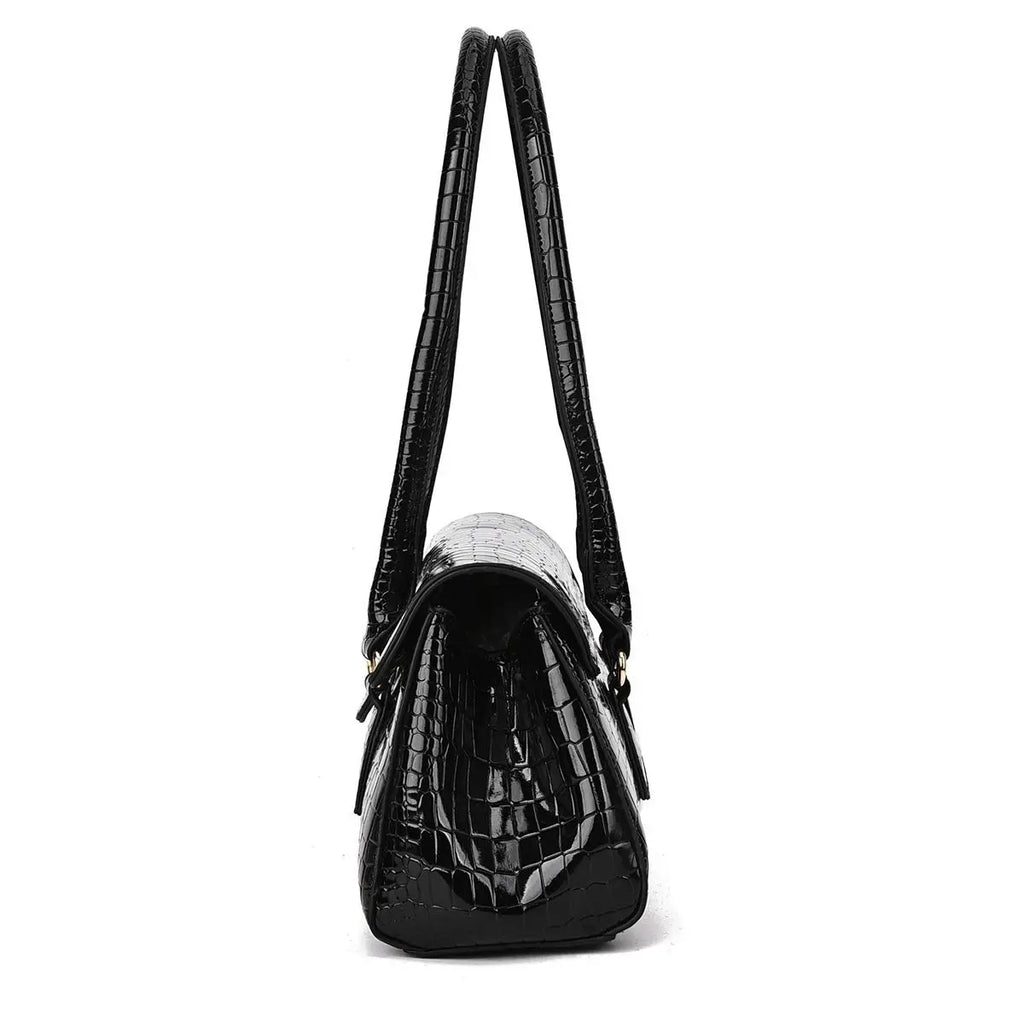 New Handbags Women's Bag Women Fashion Original Foreign Trade Exquisite Crocodile Handbag Large Capacity Shoulder Messenger Bag