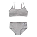 Kids Girls Training Bras Set Girls Teenage Underwear Cotton Tank Tops for 8-14 Years