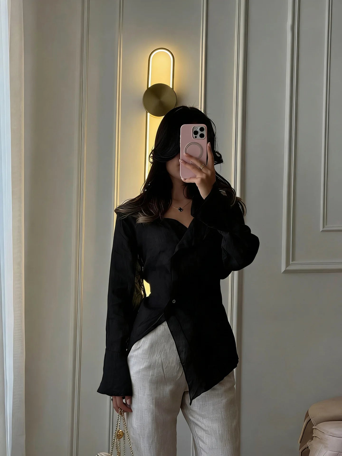 Women Blouses 2026 Spring Summer Long Sleeve Blouse Woman Blouse Shirt Office Elegant Work Shirt Top Blusas Mujer De Moda