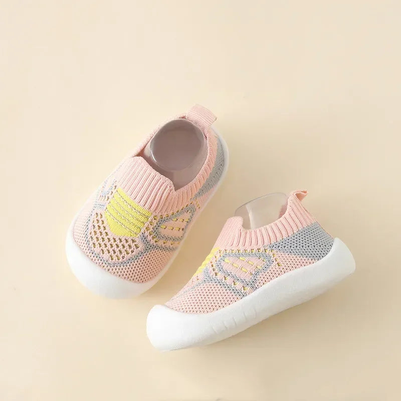 0-5Years Summer Baby Shoes Newborn Toddler Shoes Baby Girl Baby Socks Shoes Soft Bottom Non-slip Boy Breathable Mesh Clothes