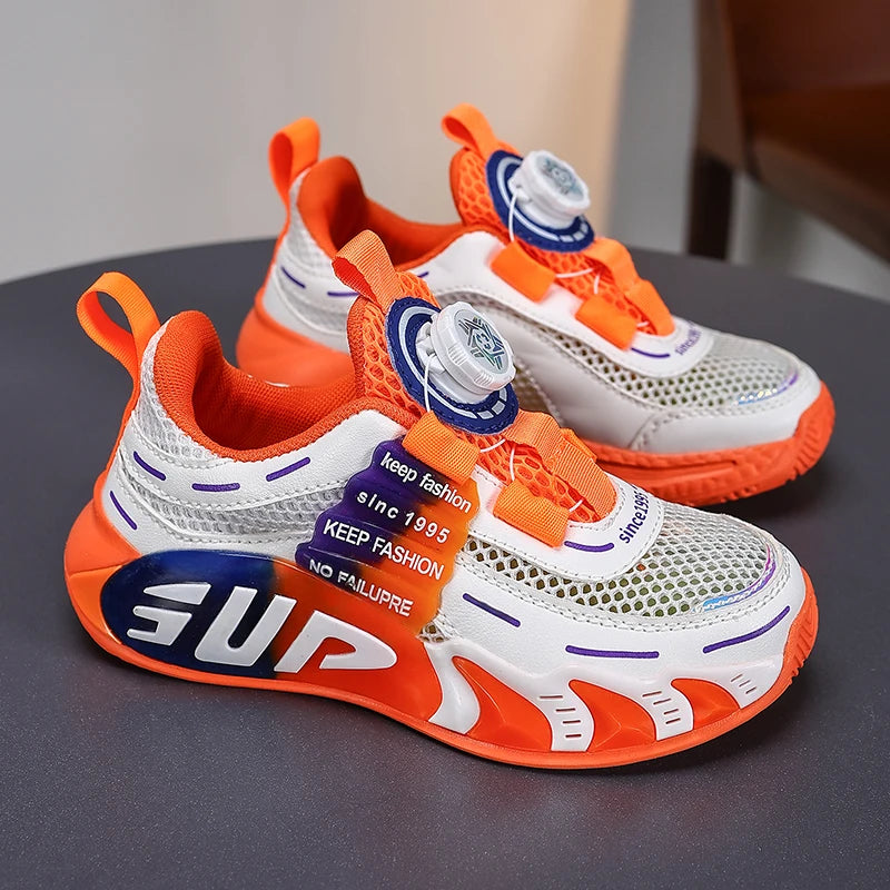 2026 New Arrival Children Sneakers Pretty Silhouette Girl Running Shoes Pink Black Khaki Trendy Kids Shoes Boys Training Shoes
