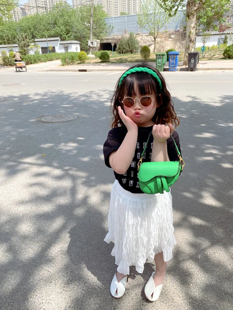 Children Messenger Bag Fashion Kids Bags for Girl Shoulder Bags Solid Children Backpack Mother Kids Mochila Сумка Через Плечо