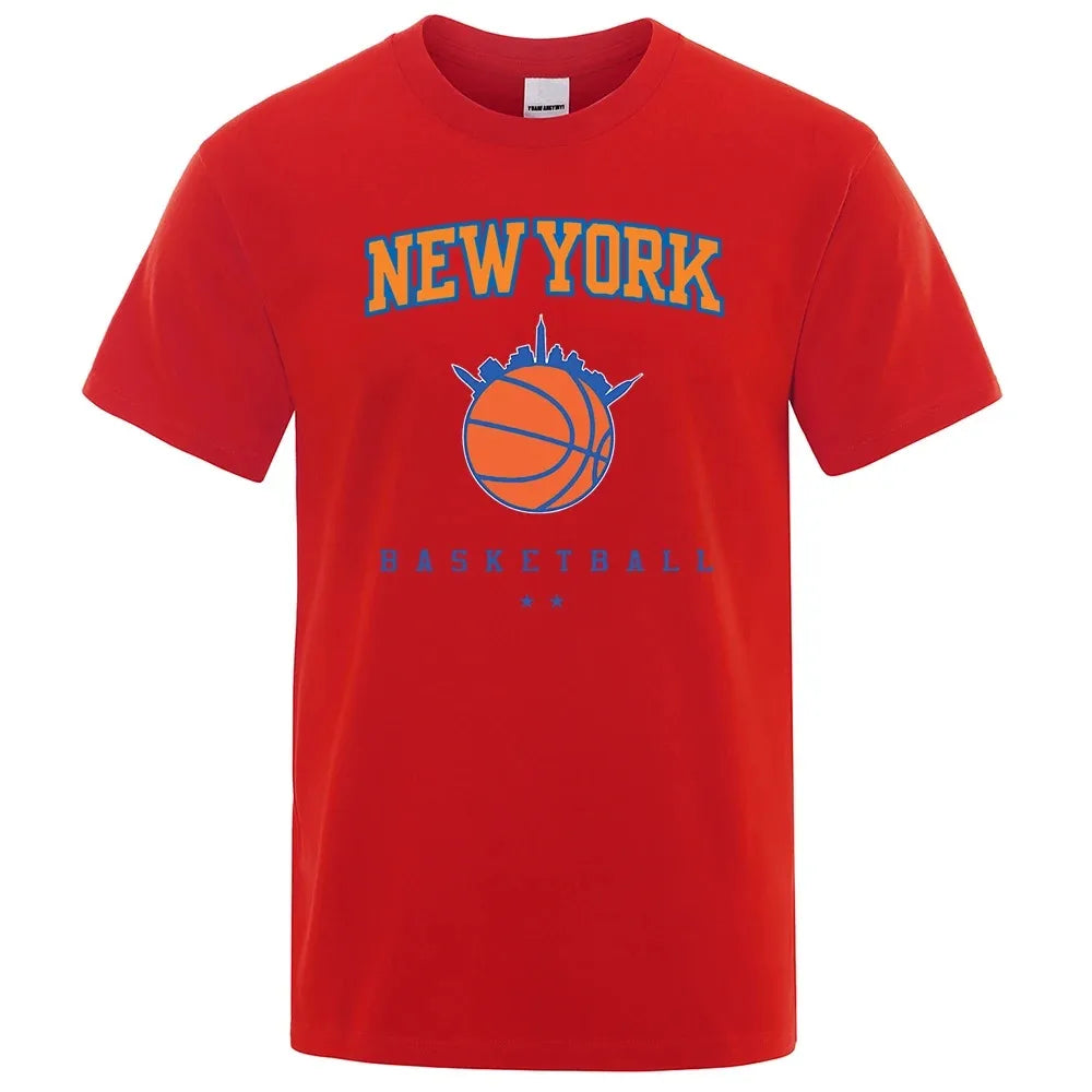 Streetwear Men S Clothing for Nba Basketball Stars High Quality T Shirts Breathable for Summer Popular Hip Hop Tops