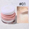 1PC Pearlescent Glitter, Fine Powder, Suitable for Hair/body/face, Highlight Powder, Blush Powder, Suitable for Music Festival