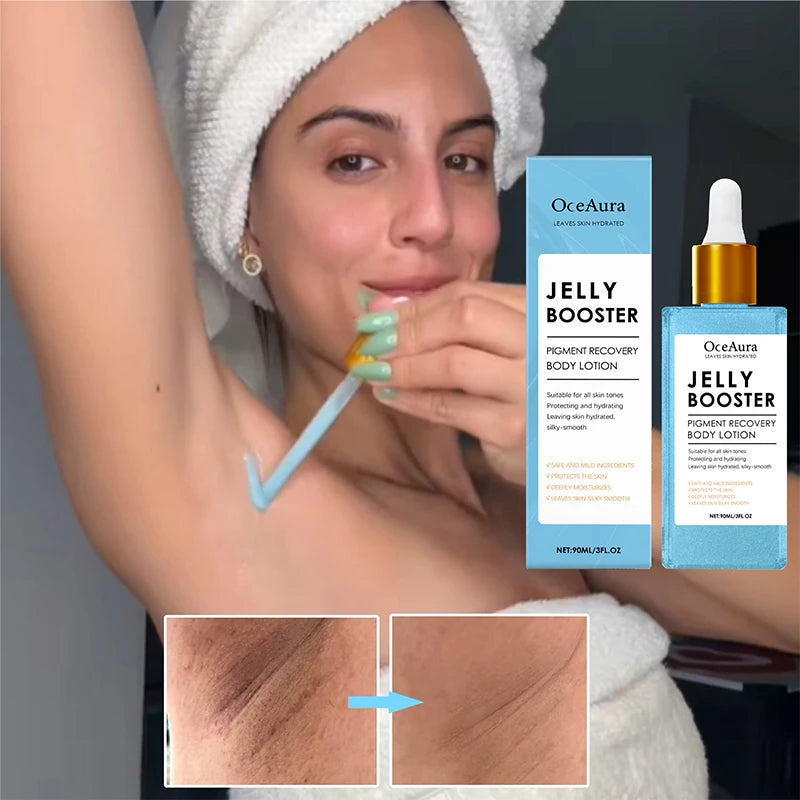 Jelly Booster Pigment Recovery Body Lotion Niacinamide Brightening Serum For Body, Lightweight Fast-absorbing Smooth Skin