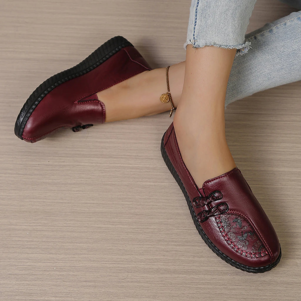 women's shoes summer 2026  Edition Women's single shoe casual ethnic-style small leather shoes free shippiing shoes