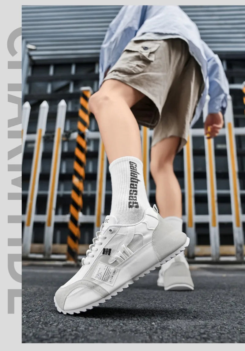 Men's Sneakers Luxury Tennis Training Shoes 2025New Casual Shoe Sport Running Shoes for Men Forrest Gump Shoes Zapatillas Hombre