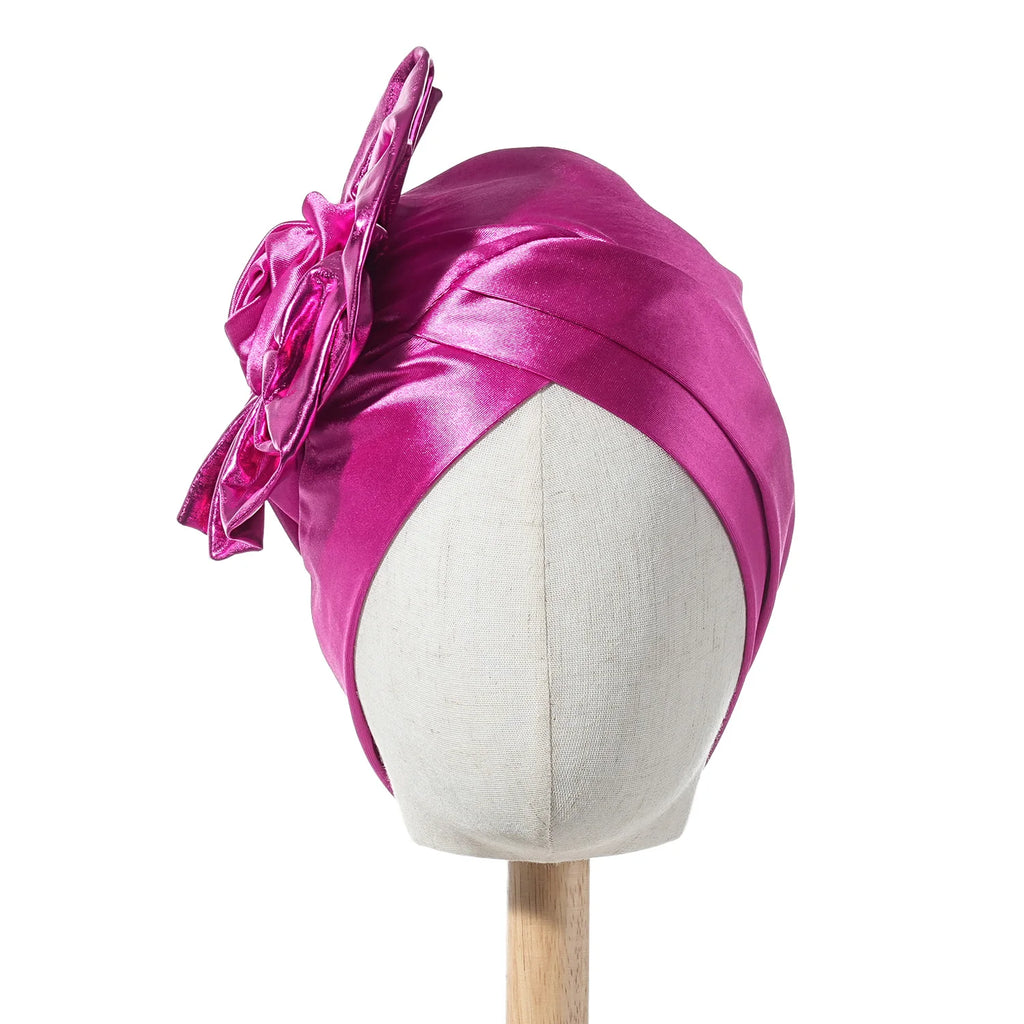 Already Made African Headtie Women's Turban Cap Lady Head Wraps Party Headwear Auto Gele Nigeria Wedding Geles