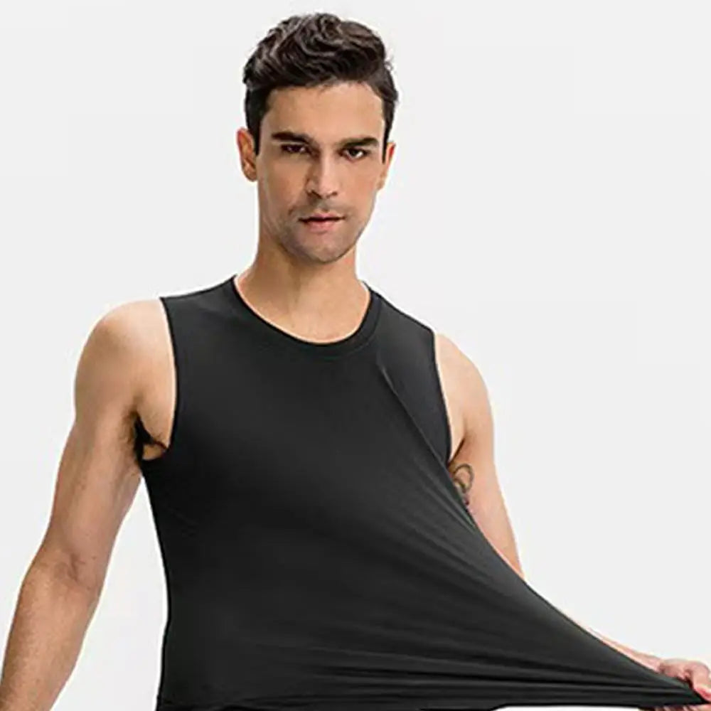 Men's Workout Compression Set Y2K Spider Printed Gym Vest Breathable Running Shorts Quick Dry Sports Rash Guard Sportwear Set