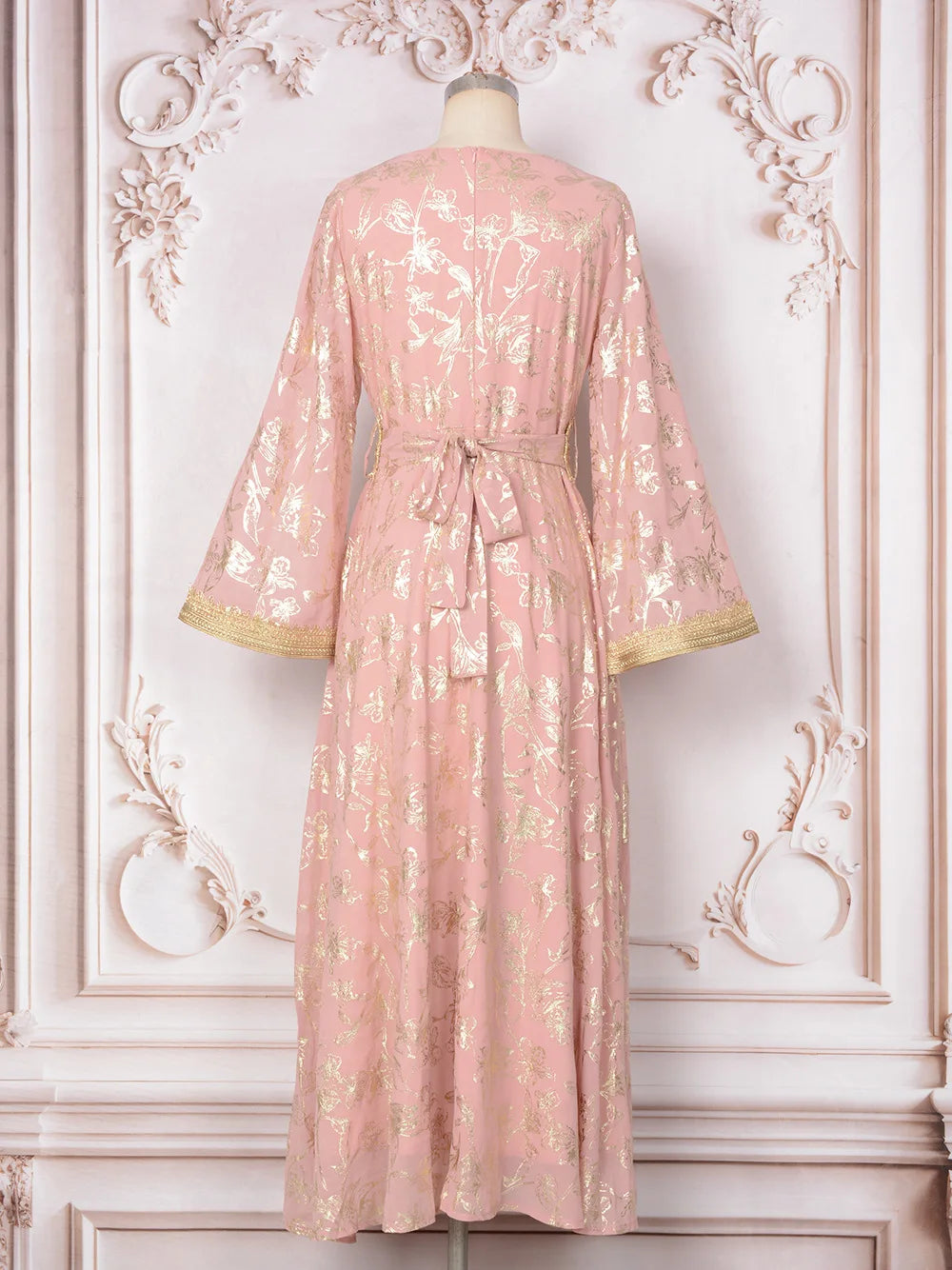 Summer Elegant Print Dress for Women Muslim Abaya Long Dress Dubai Party Evening Dress Islamic Turkey Kaftan Femme Vestidos Robe