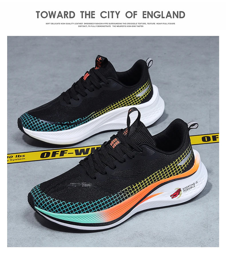 Men shoes Sneakers Male tenis Luxury shoes Mens casual Shoes Trainer Race Breathable Shoes fashion loafers running Shoes for men