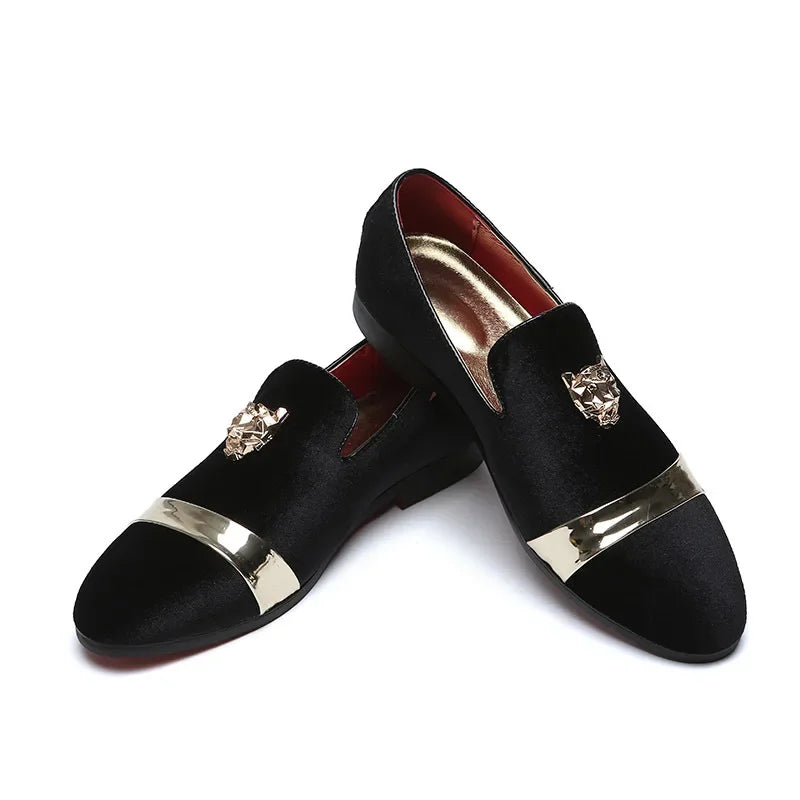 Party Shoes for Men Dress Shoe 2025 Fashion Designer Slip on Loafers Male Italian Luxury Brand Wedding Shoes Mocasines Hombre