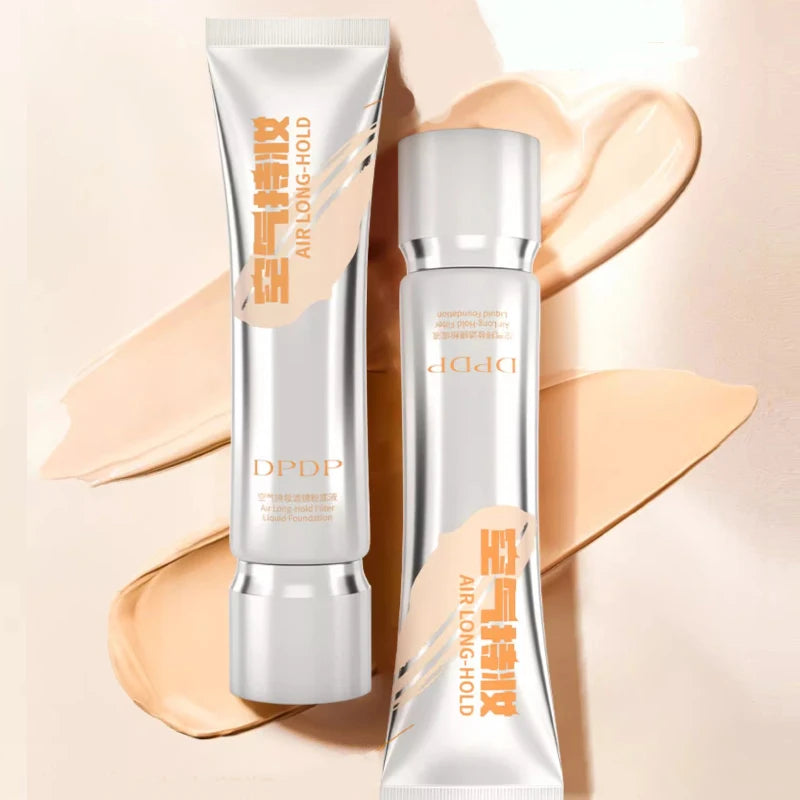 DPDP Foundation and TFIT Powder Set No-Makeup Removal Natural Concealer Perfect for All Skin Base Makeup Korea Cosmetics Kit