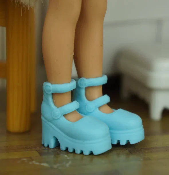 Girl gifts Toy  cute  shoes for BB sister kelly dolls BBIKG690