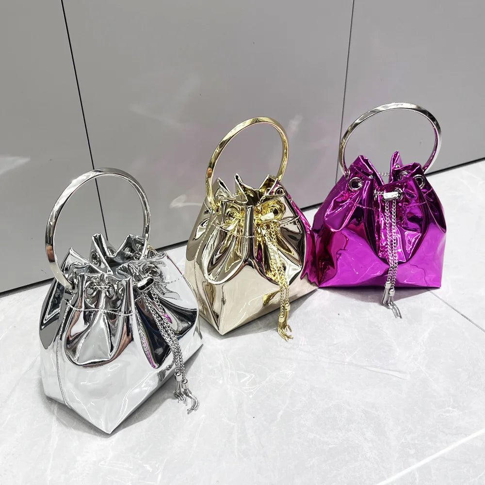 Women's bag Evening clutch Bag Purses and handbag luxury Designer Shoulder Bag bucket bag Purse female banquet payty bag