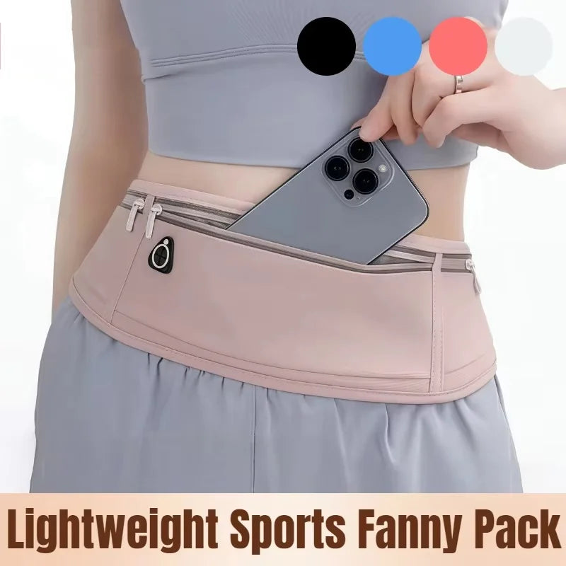 Running Belt Waist Bag Sports Waist Bag Women Men Waterproof Gym Mobile Phone Pouch Cell Phone Waist Bag Accessories For iPhone