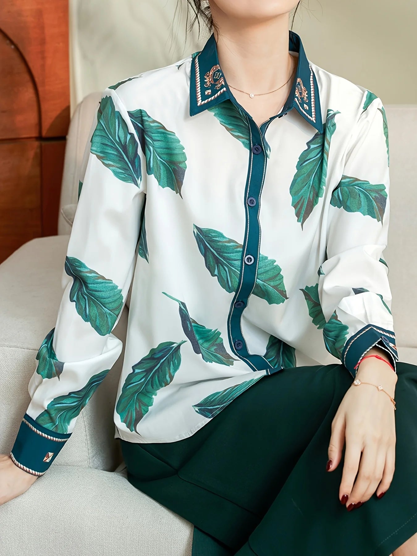 Fashion Women Blouses New elegant ladies shirts Tops Blusas Mujer