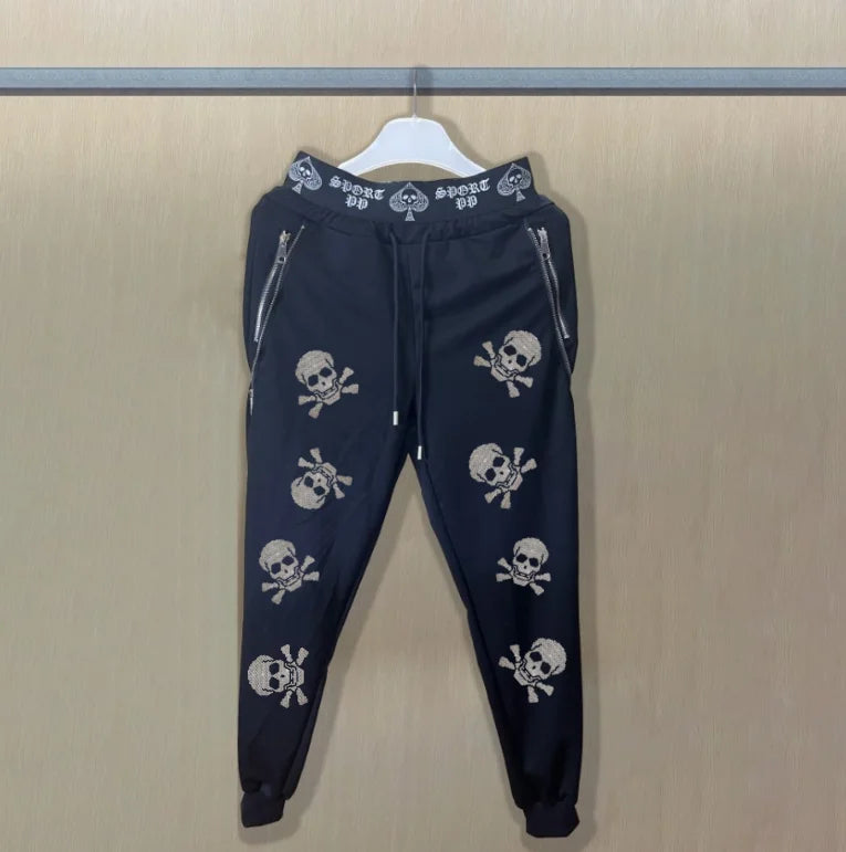 Men's Brand 2-Piece Tracksuit Set - Designer Outfit Breathable Fabric Relaxed Fit Joggers & Sweatshirt Casual Sport Look
