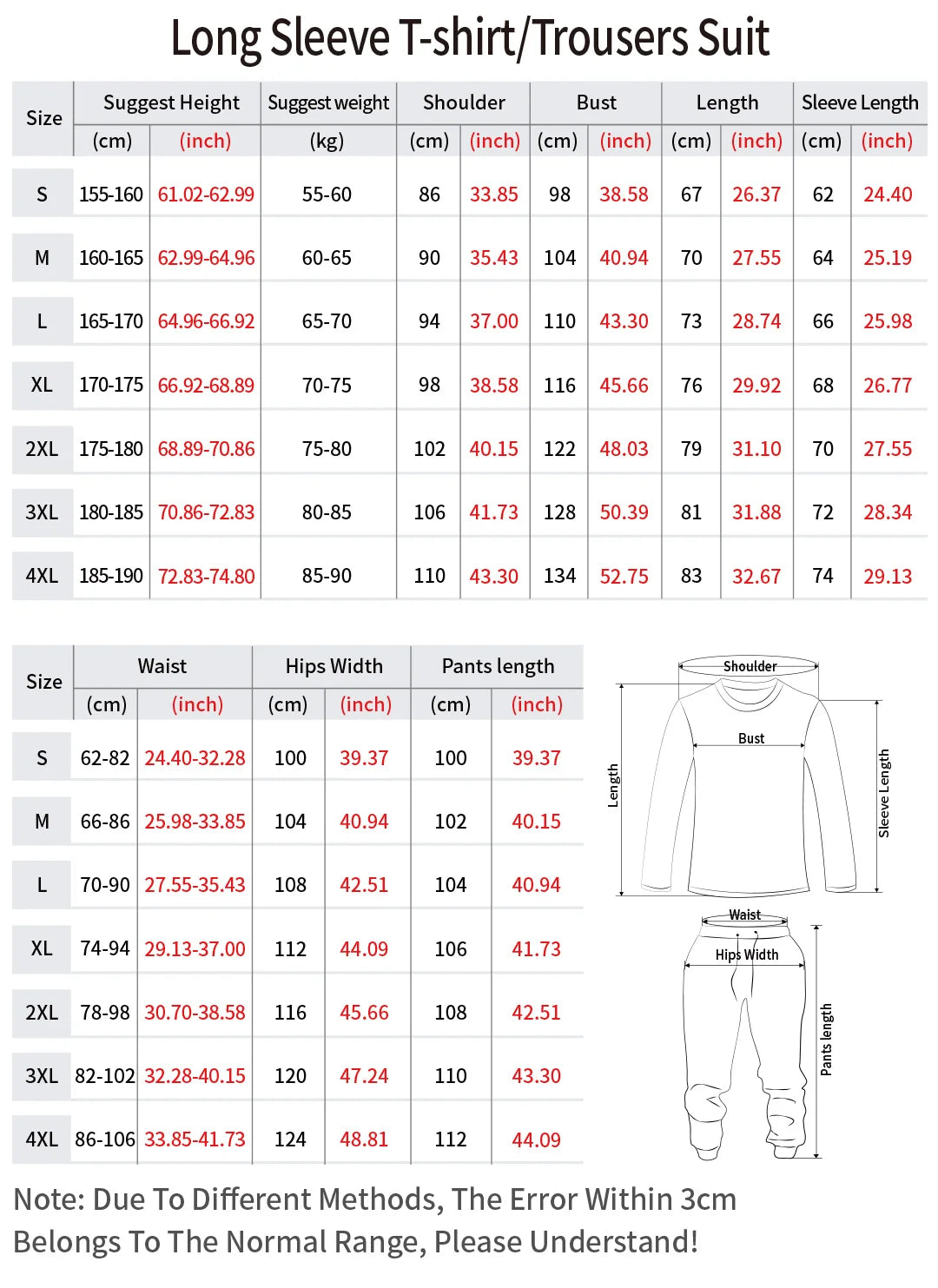 African Clothing Set for Men Tracskuit Set Casual Walking Suit Ovrersize Streetwear Long Sleeve T-Shirt Trousers Outfit 2-piece