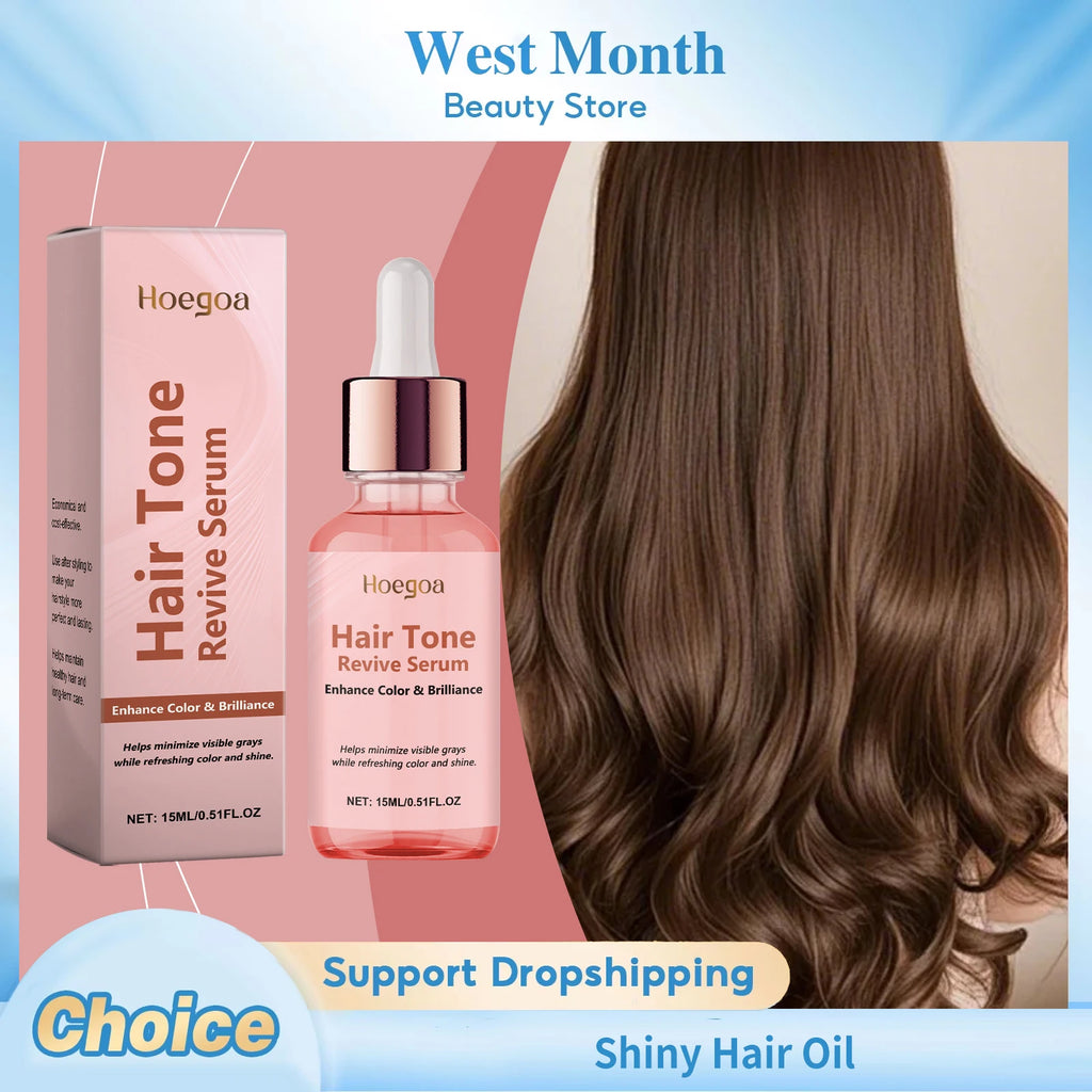 Shiny Hair Oil Deep Moisturizing Repair Dry Damaged Split Ends Hair Anti Frizz Restore Hair Luster Smooth Nourishing Hair Serum