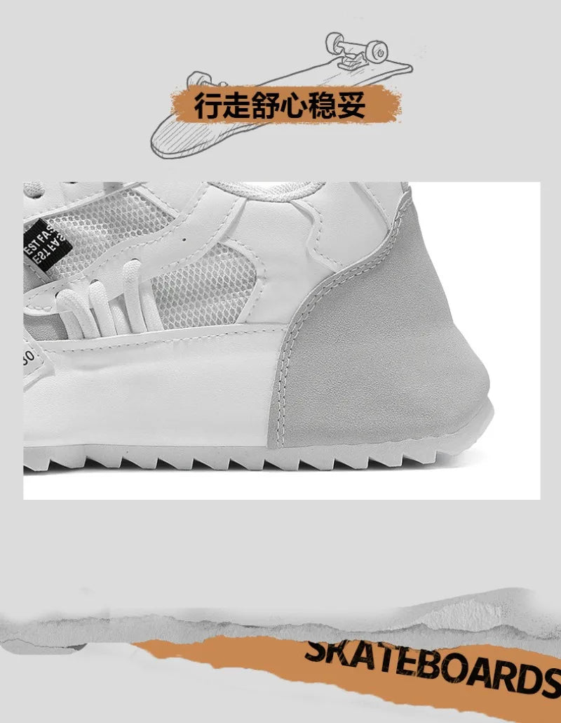 Men's Sneakers Luxury Tennis Training Shoes 2025New Casual Shoe Sport Running Shoes for Men Forrest Gump Shoes Zapatillas Hombre