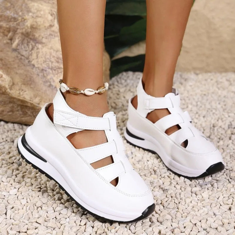 2026 Casual Shoes Sporty Leisure Trendy Footwear for Teens And Students Large Size Rubber Outsole round Toe Design