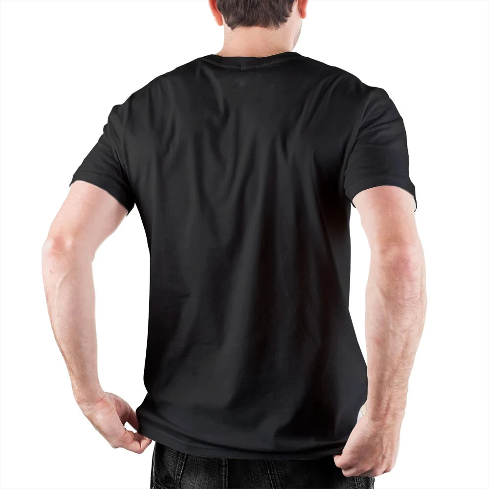 Summer Men T Shirt Deltarune 3 Tenna It Is TV Time Women T Shirts Hip Hop Beach Tees Streetwear Loose Cotton Tops Gift Idea