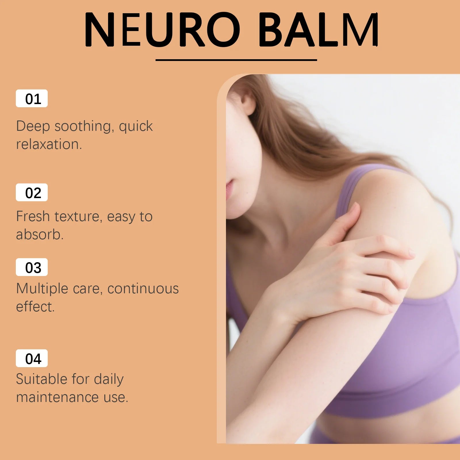 Joint Soothing Cream Muscle Relaxing Balm Fast Relief for Joint Discomfort Muscle Energy Boost Pre Post Exercise Care Balm 50g
