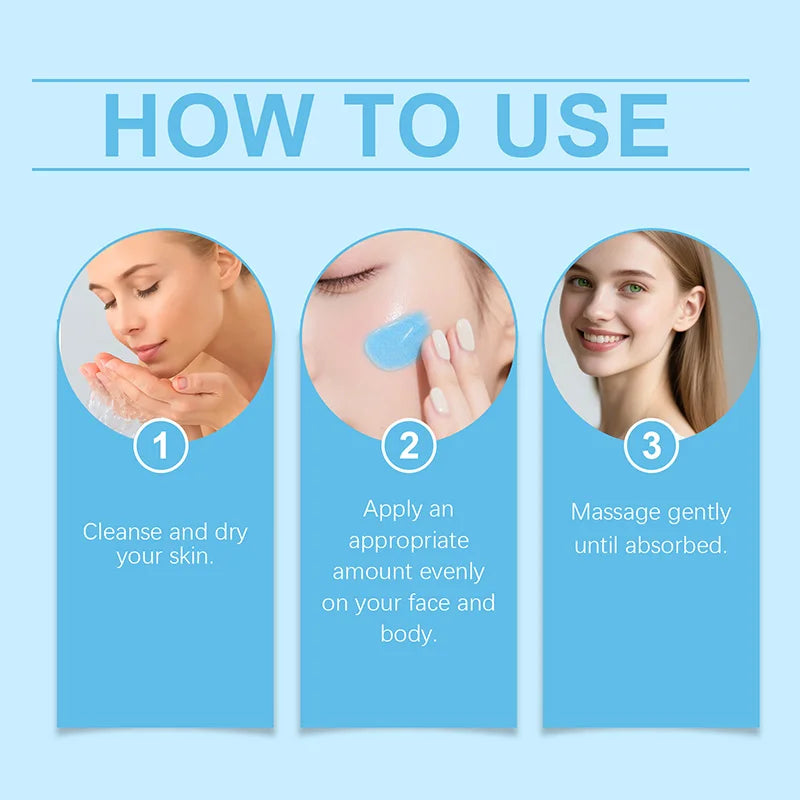 Jelly Booster Pigment Recovery Body Lotion Niacinamide Brightening Serum For Body, Lightweight Fast-absorbing Smooth Skin