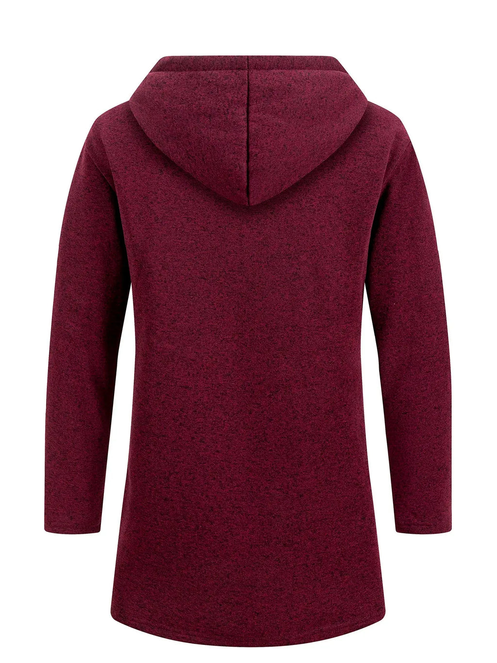 New Streetwear Men's Long Sleeve Sweatshirts for Men Zipper Hooded Oversize Winter Warm Jacket Coat Outdoor Tracksuit Men