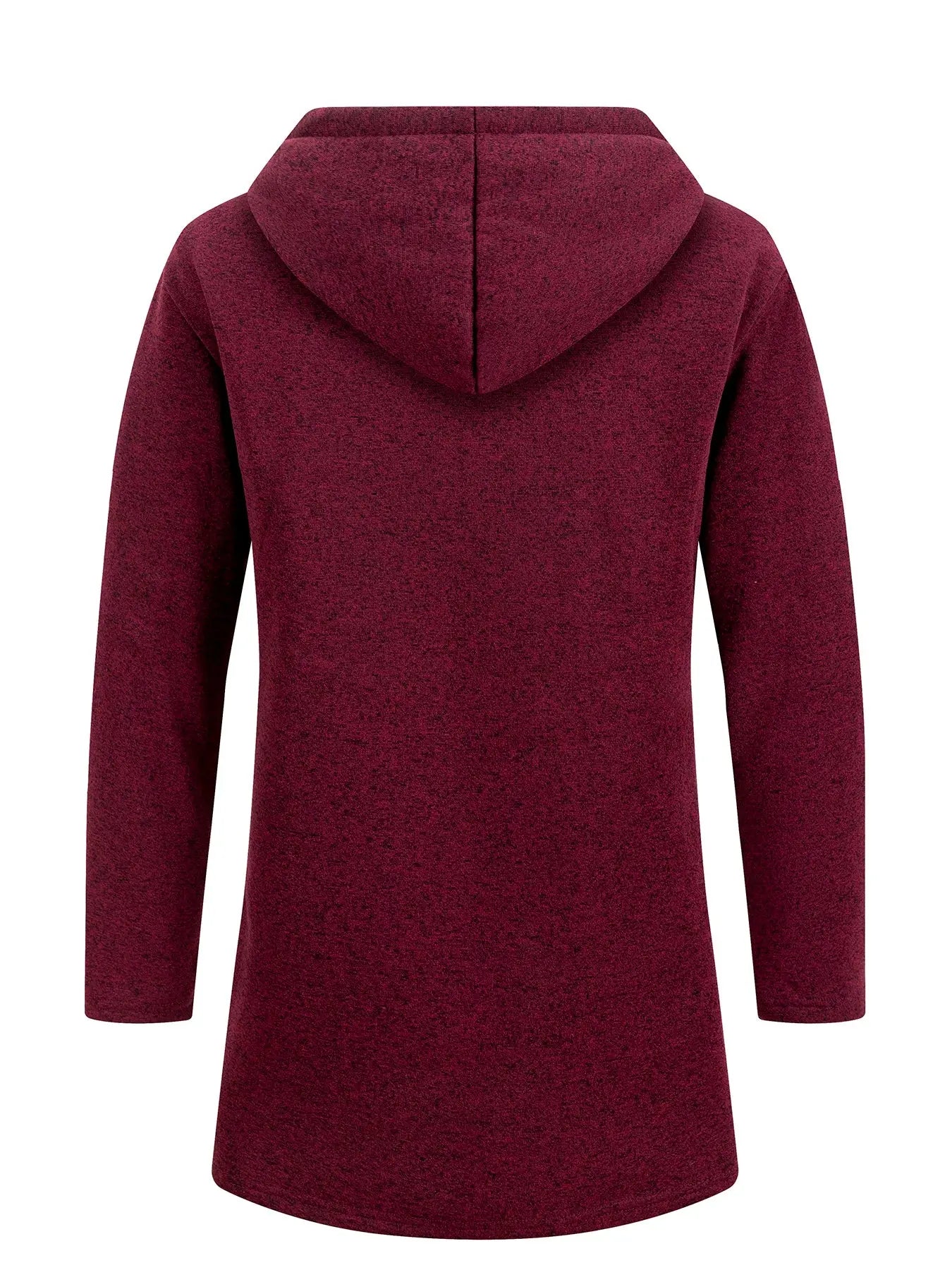 New Streetwear Men's Long Sleeve Sweatshirts for Men Zipper Hooded Oversize Winter Warm Jacket Coat Outdoor Tracksuit Men