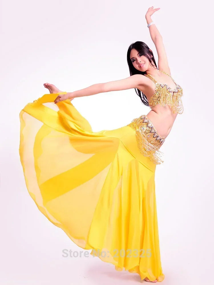 Maxi skirt women belly dance wear belly dance skirts belly costume clothes sexy dance skirt dancing dress