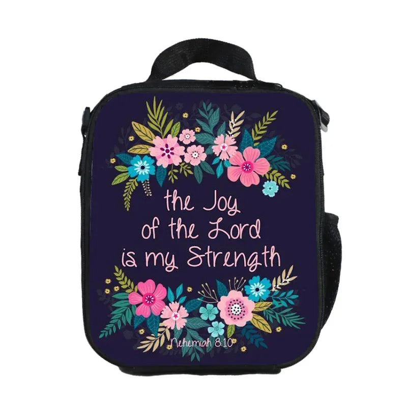 Custom Your Picture / Logo Lunch Bags Personalized Women Backpack Kids Picnic Bag Boys Girls Insulated Lunch Box