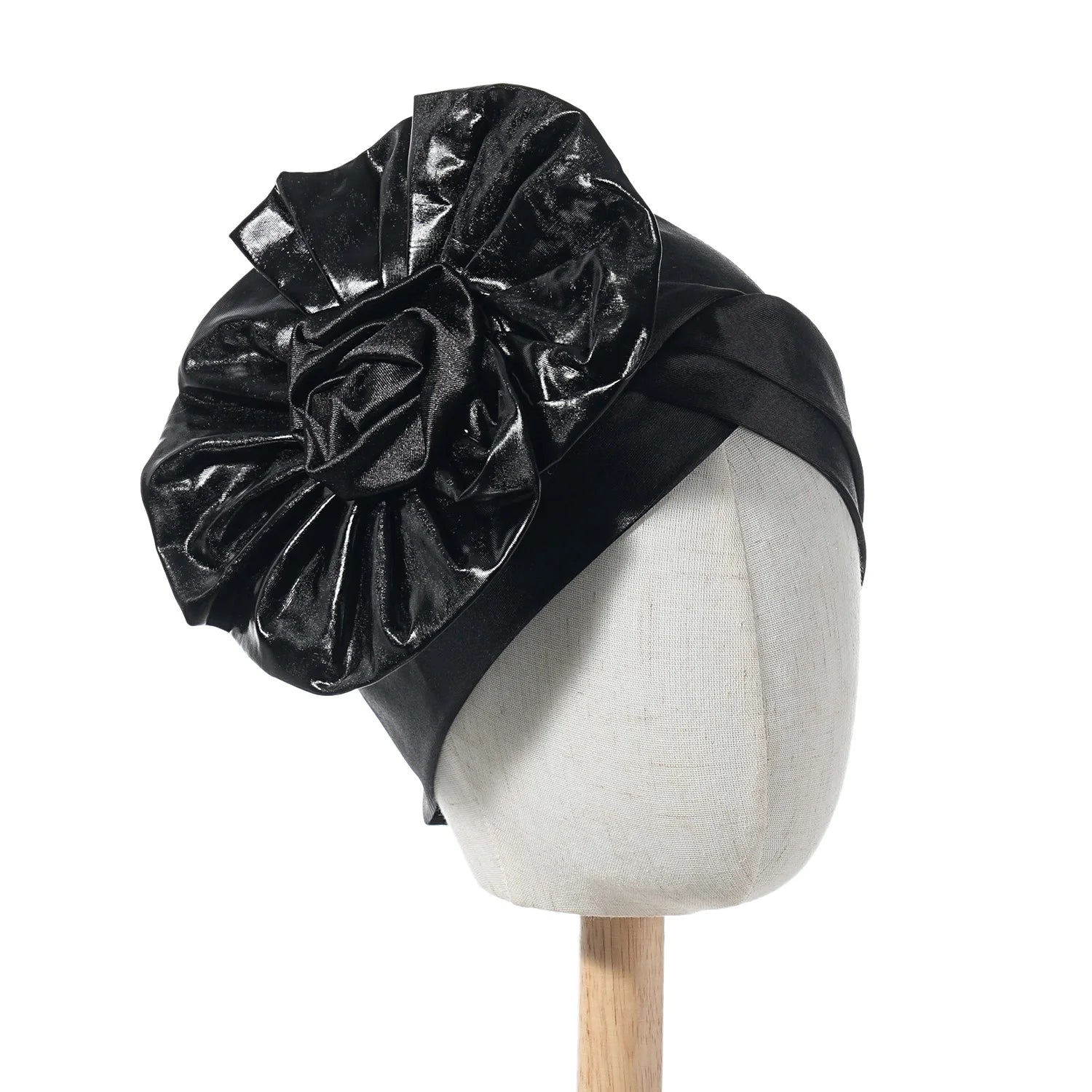 Already Made African Headtie Women's Turban Cap Lady Head Wraps Party Headwear Auto Gele Nigeria Wedding Geles