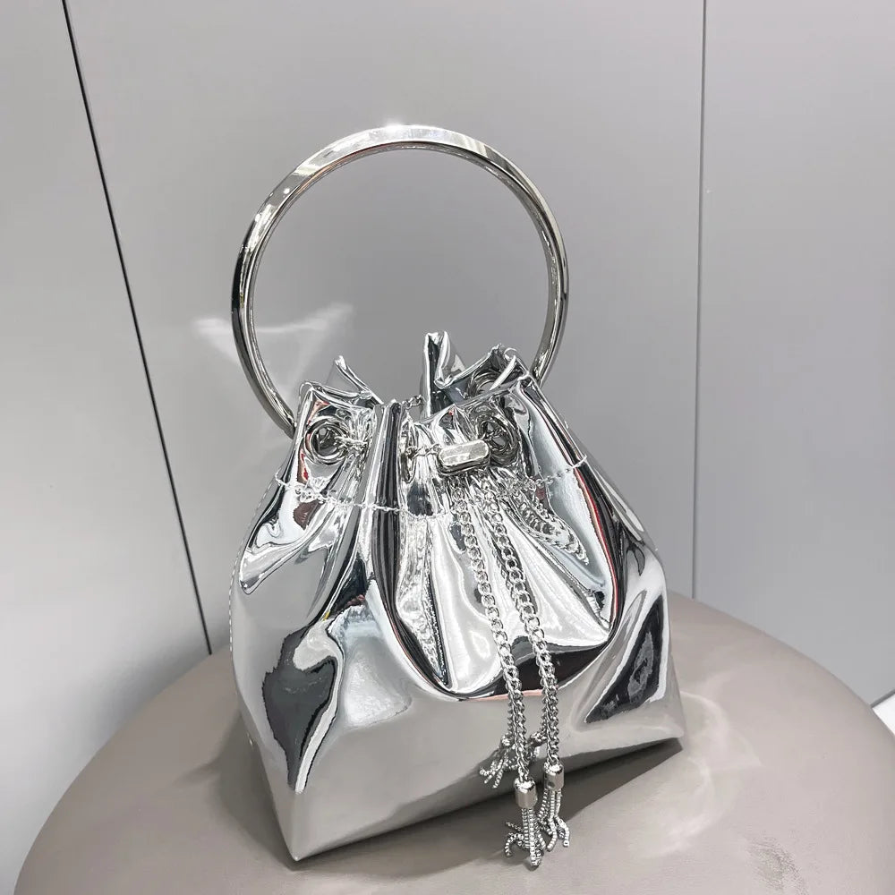 Women's bag Evening clutch Bag Purses and handbag luxury Designer Shoulder Bag bucket bag Purse female banquet payty bag